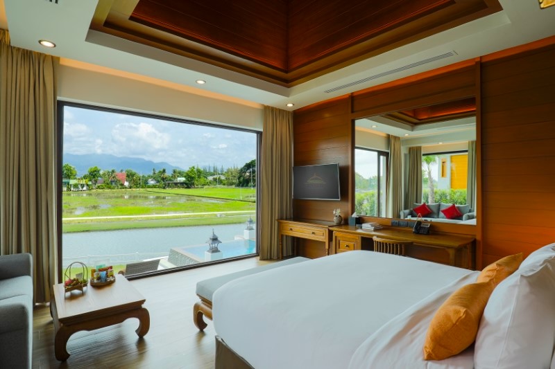 ธัญญ์ธารา รีสอร์ต เชียงใหม่ Thantara Resort Chiang Mai — ห้องนอน