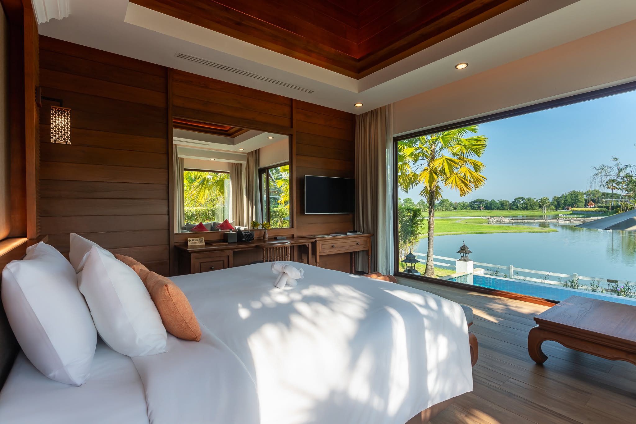 ธัญญ์ธารา รีสอร์ต เชียงใหม่ Thantara Resort Chiang Mai — ห้องนอน