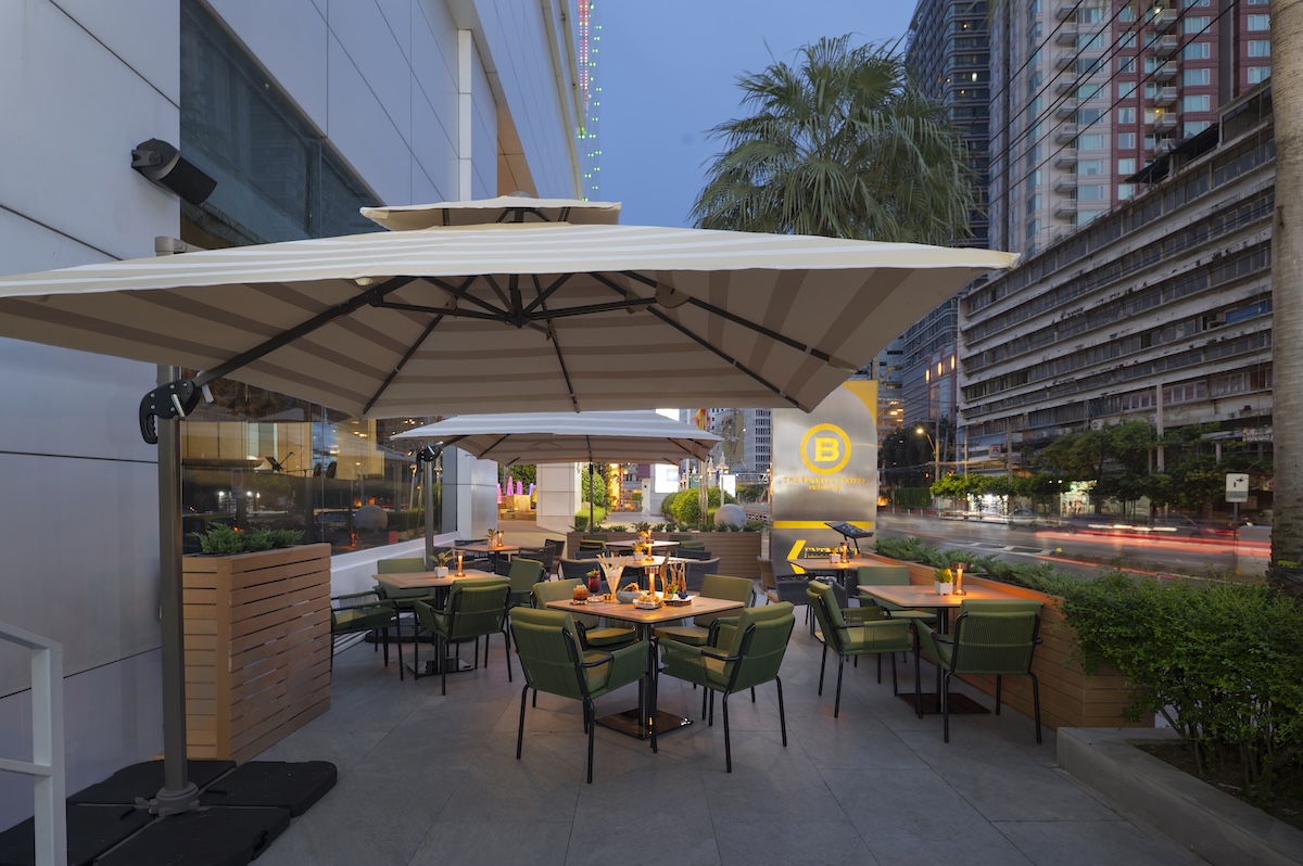 โรงแรมเดอะ เบอร์เคลีย์ ประตูน้ำ The Berkeley Hotel Pratunam — ภาพภายนอก