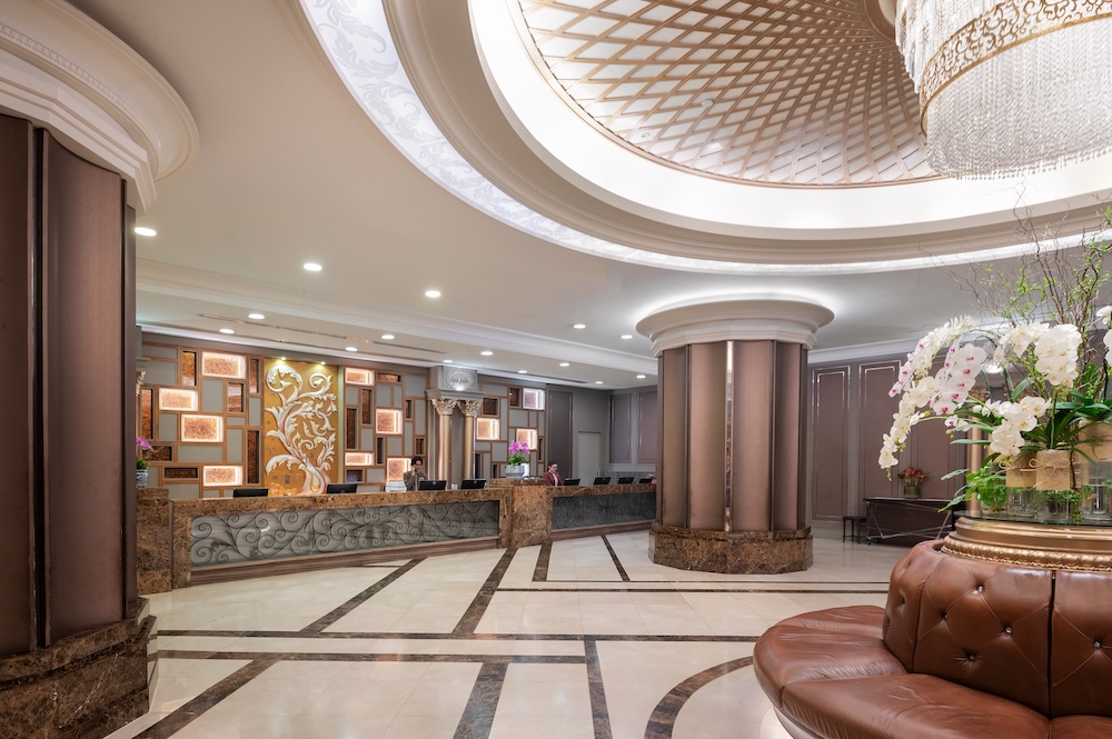 โรงแรมเดอะ เบอร์เคลีย์ ประตูน้ำ The Berkeley Hotel Pratunam — ล็อบบี้