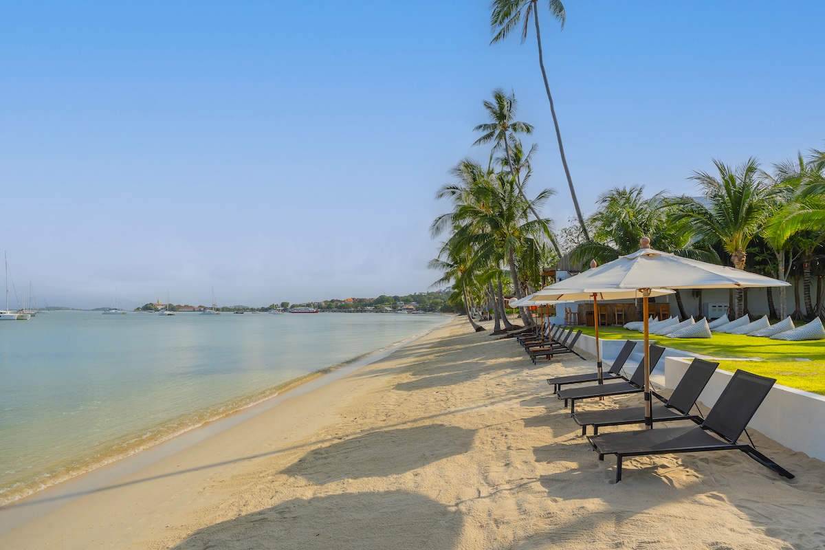 เดอะ คัลเจอร์ สมุย The Culture Samui — ชายหาด
