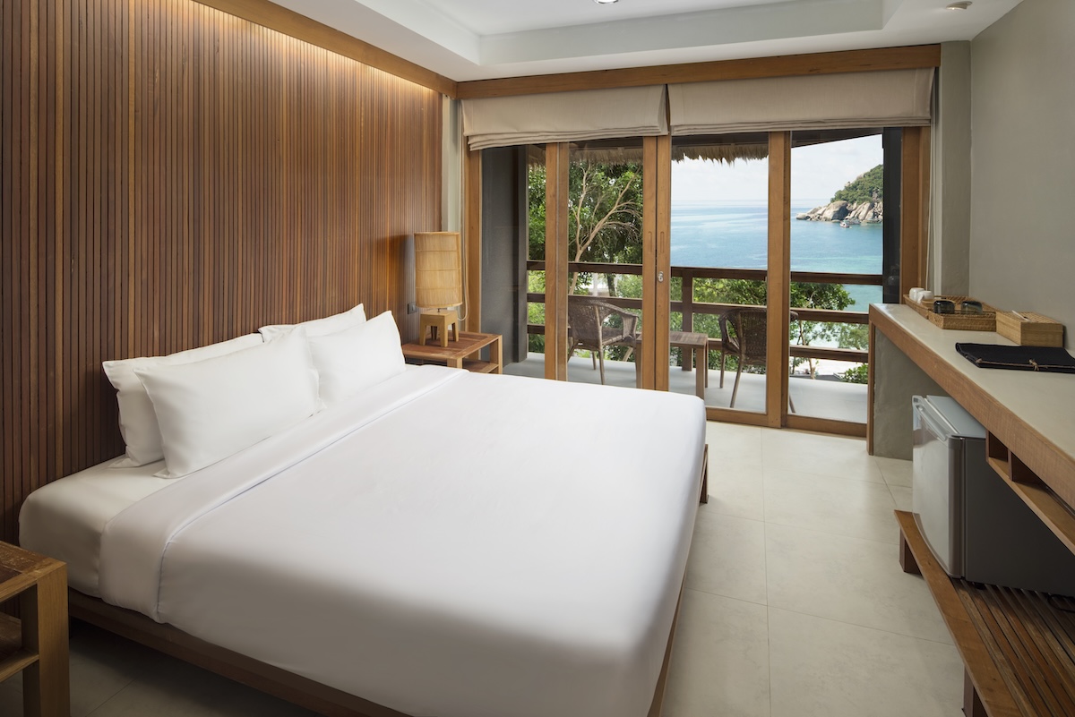 เดอะ หาดเทียน บีช รีสอร์ต เกาะเต่า The Haad Tien Beach Resort — ห้องนอน