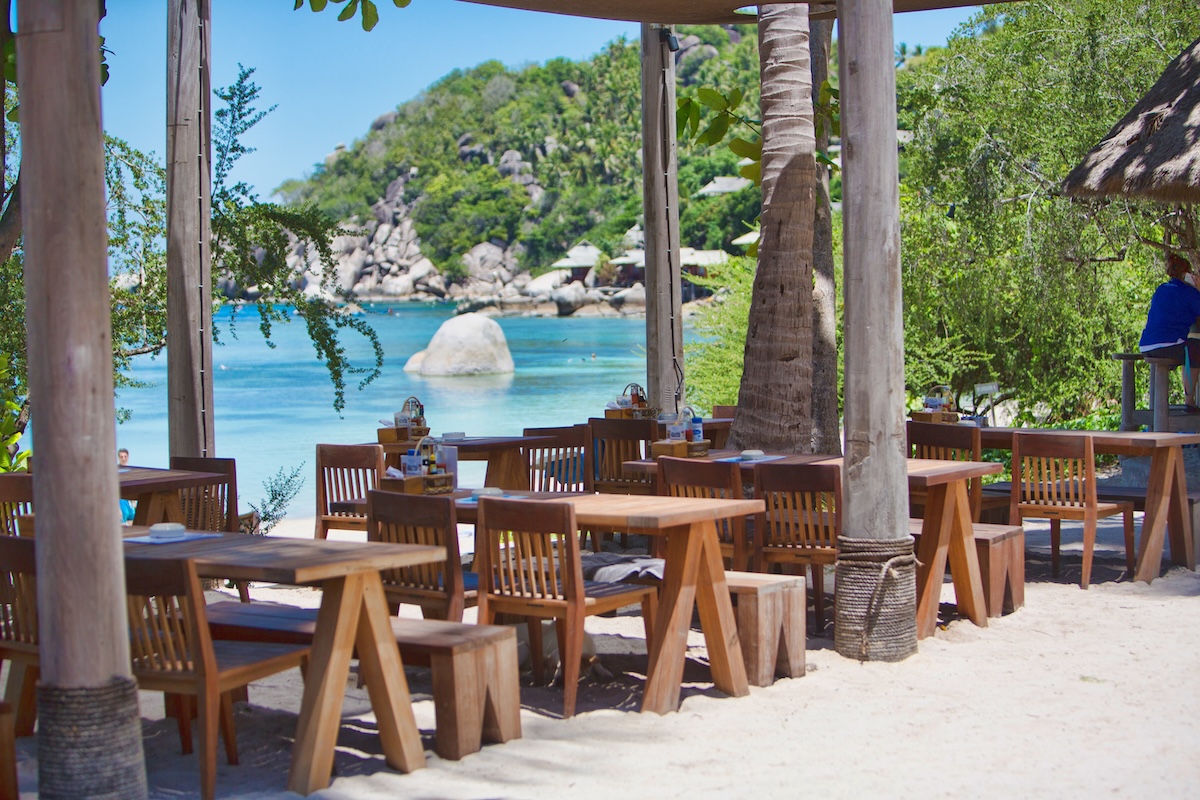 เดอะ หาดเทียน บีช รีสอร์ต เกาะเต่า The Haad Tien Beach Resort — ห้องอาหาร