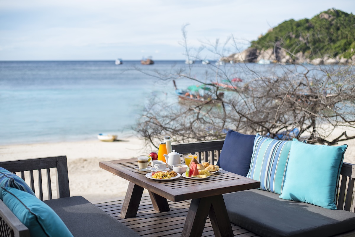 เดอะ หาดเทียน บีช รีสอร์ต เกาะเต่า The Haad Tien Beach Resort — ห้องอาหาร