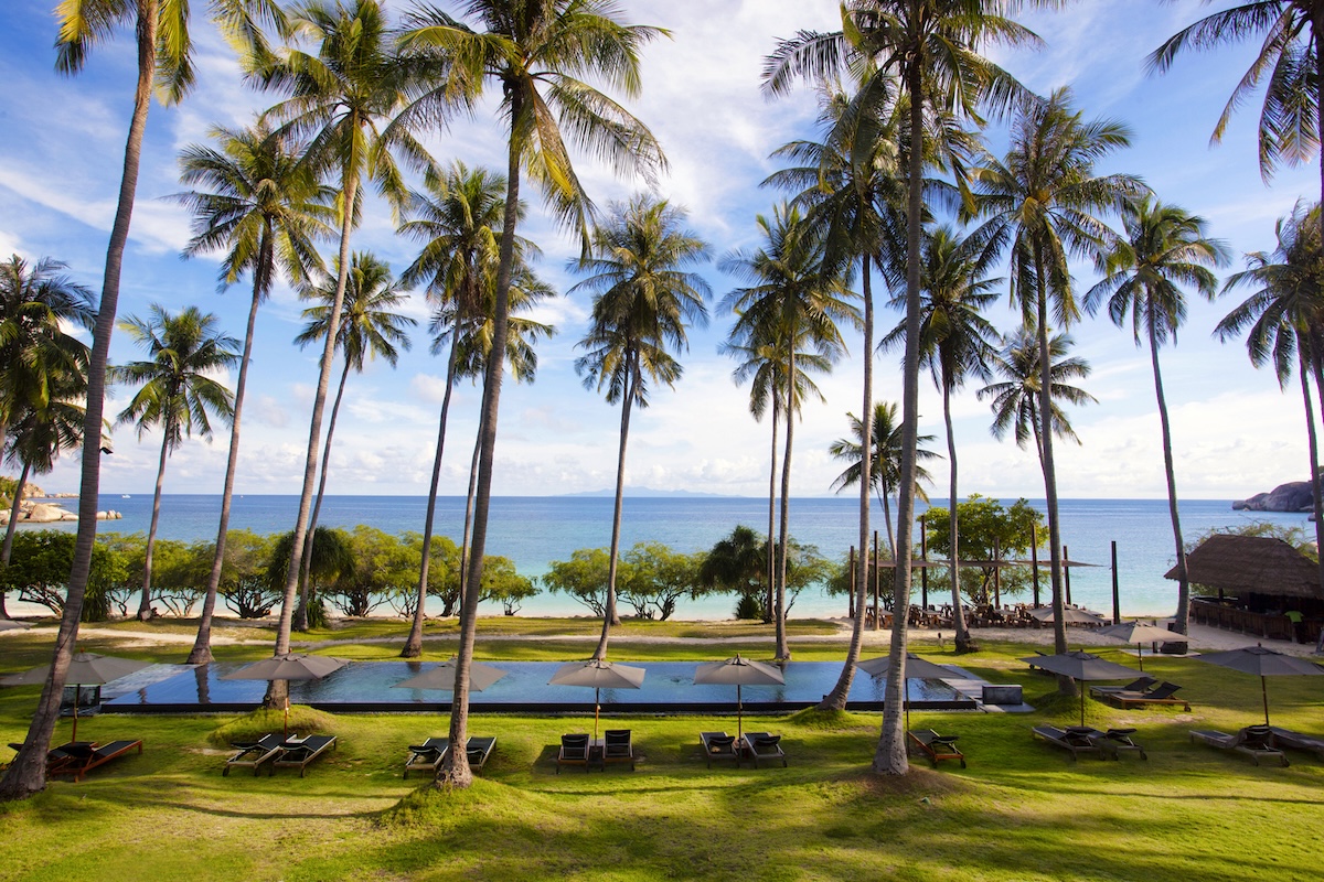 เดอะ หาดเทียน บีช รีสอร์ต เกาะเต่า The Haad Tien Beach Resort — ภาพภายนอก