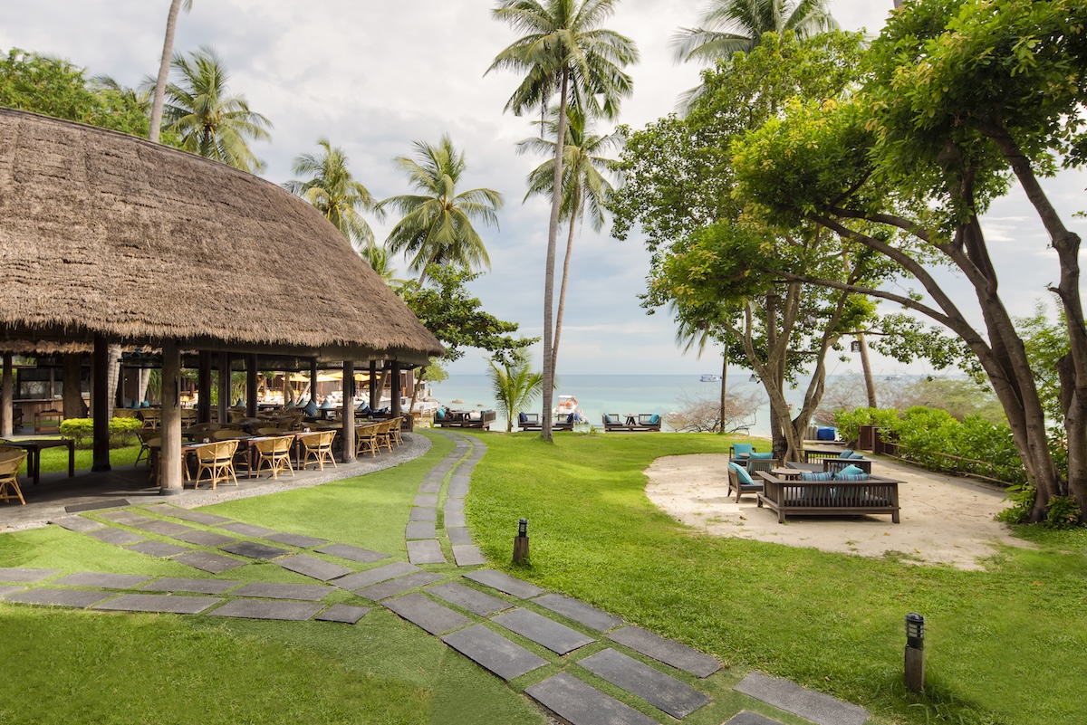 เดอะ หาดเทียน บีช รีสอร์ต เกาะเต่า The Haad Tien Beach Resort — ภาพภายนอก
