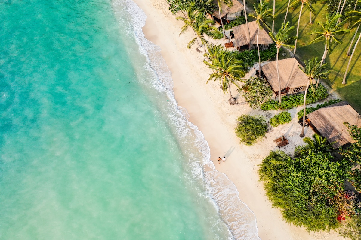 เดอะ หาดเทียน บีช รีสอร์ต เกาะเต่า The Haad Tien Beach Resort — ภาพภายนอก