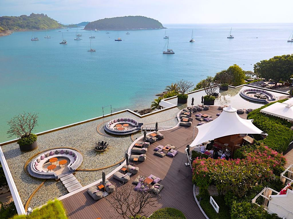 เดอะในหาน The Nai Harn — ภาพภายนอก
