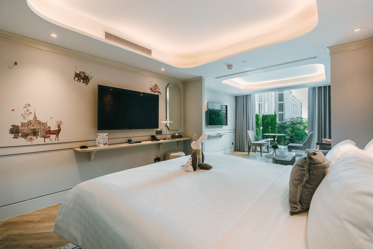 เดอะ สลิล โฮเทล ริเวอร์ไซด์ – กรุงเทพฯ The Salil Hotel Riverside – Bangkok — ห้องนอน