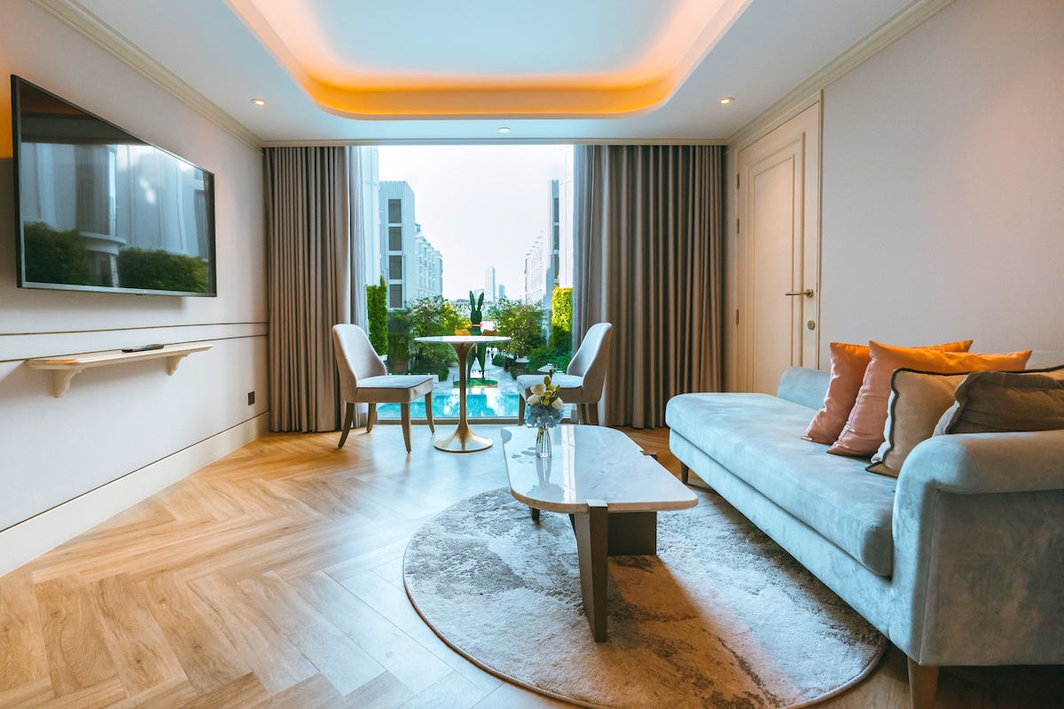 เดอะ สลิล โฮเทล ริเวอร์ไซด์ – กรุงเทพฯ The Salil Hotel Riverside – Bangkok — ห้องนอน