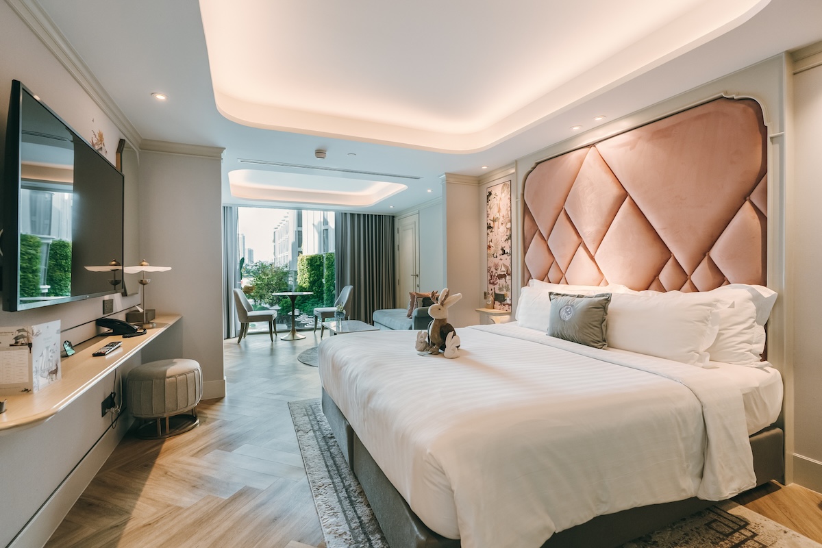 เดอะ สลิล โฮเทล ริเวอร์ไซด์ – กรุงเทพฯ The Salil Hotel Riverside – Bangkok — ห้องนอน