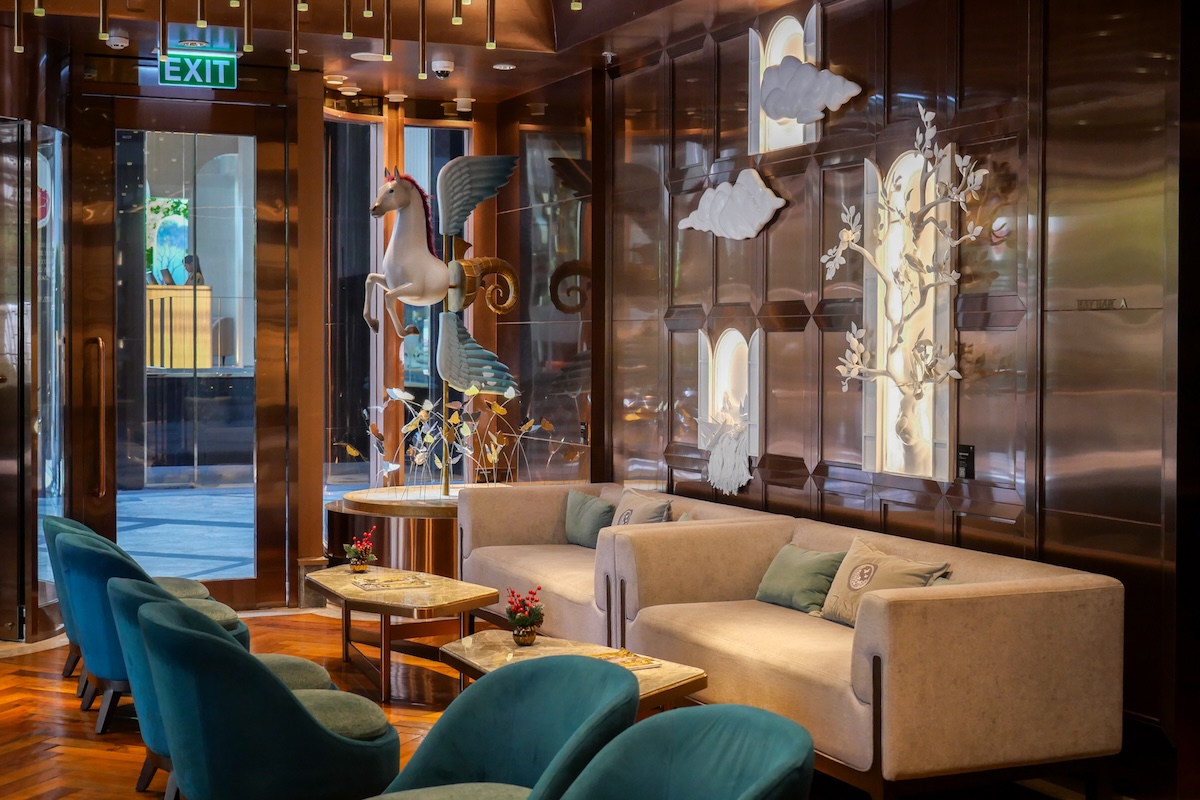 เดอะ สลิล โฮเทล ริเวอร์ไซด์ – กรุงเทพฯ The Salil Hotel Riverside – Bangkok — ห้องอาหาร
