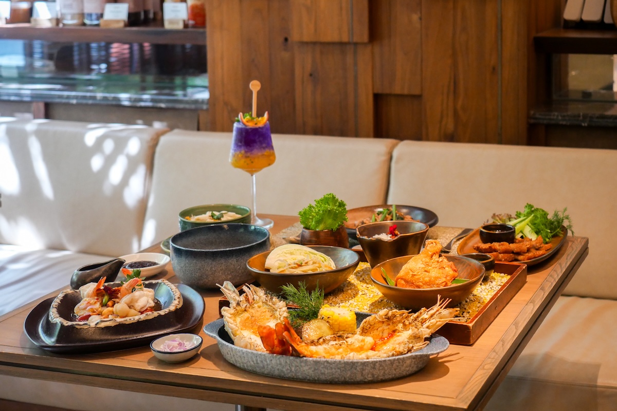 เดอะ สลิล โฮเทล ริเวอร์ไซด์ – กรุงเทพฯ The Salil Hotel Riverside – Bangkok — ห้องอาหาร