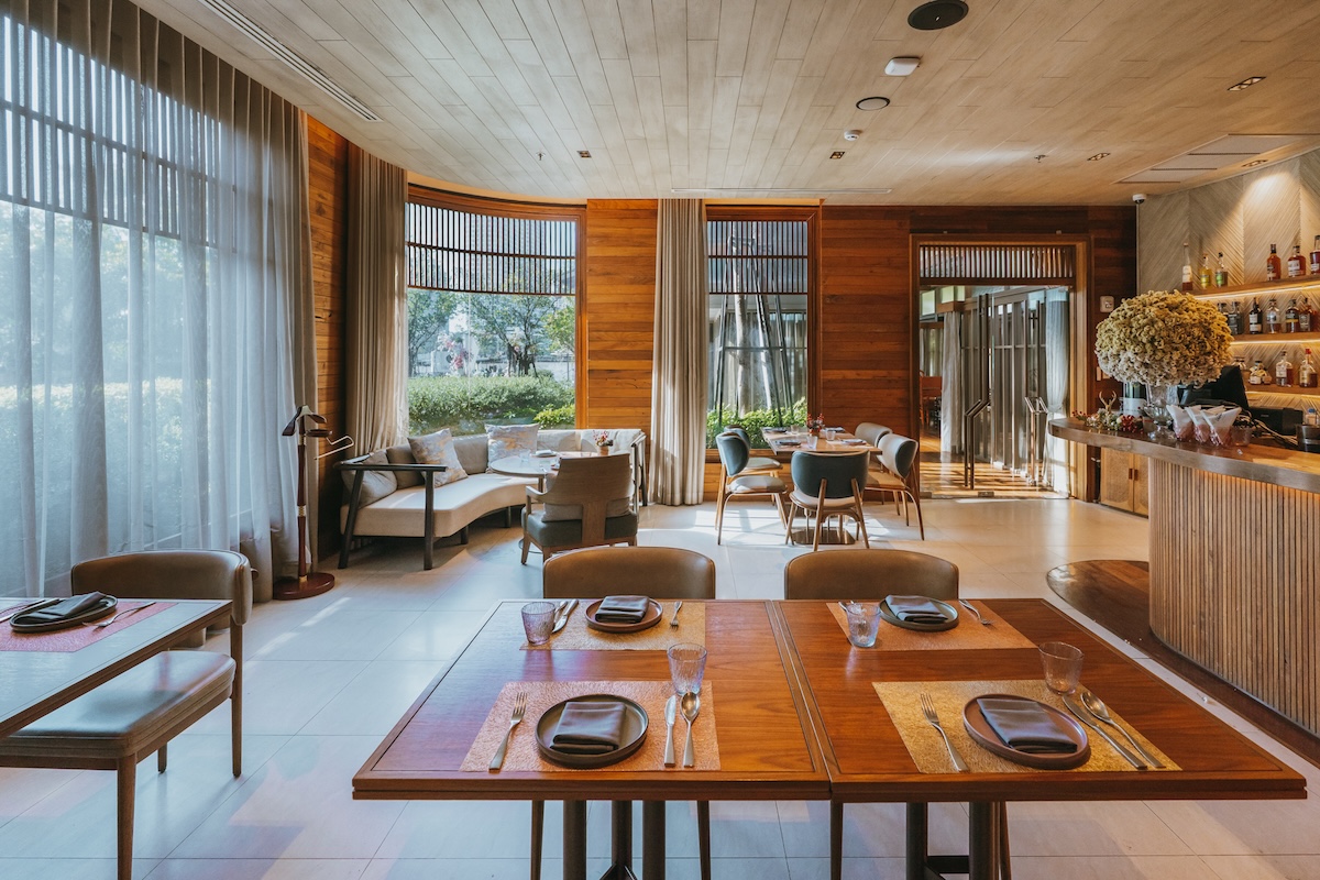 เดอะ สลิล โฮเทล ริเวอร์ไซด์ – กรุงเทพฯ The Salil Hotel Riverside – Bangkok — ห้องอาหาร