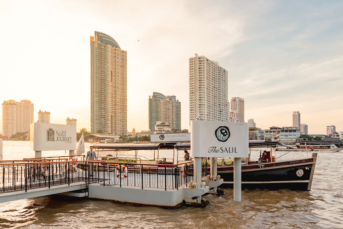 เดอะ สลิล โฮเทล ริเวอร์ไซด์ – กรุงเทพฯ The Salil Hotel Riverside – Bangkok — ท่าเรือ