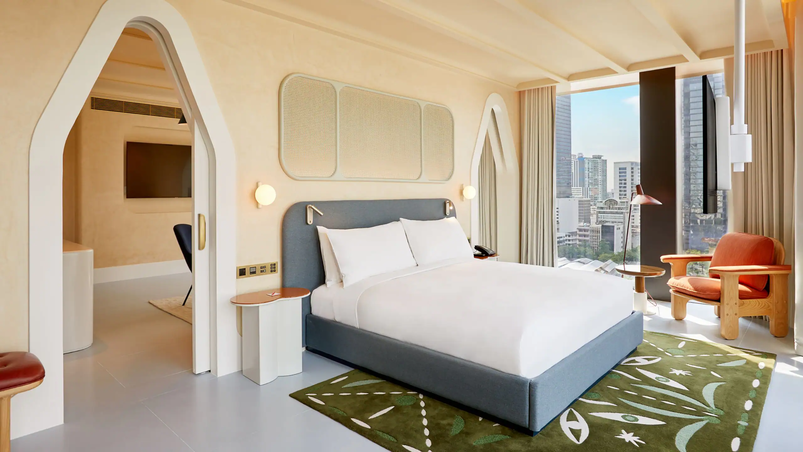 เดอะ สแตนดาร์ด แบงค็อก มหานคร The Standard, Bangkok Mahanakhon — ห้องนอน