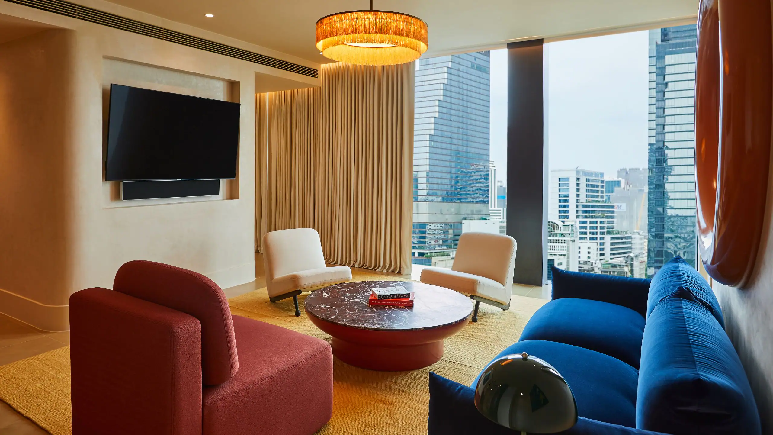 เดอะ สแตนดาร์ด แบงค็อก มหานคร The Standard, Bangkok Mahanakhon — ห้องนอน