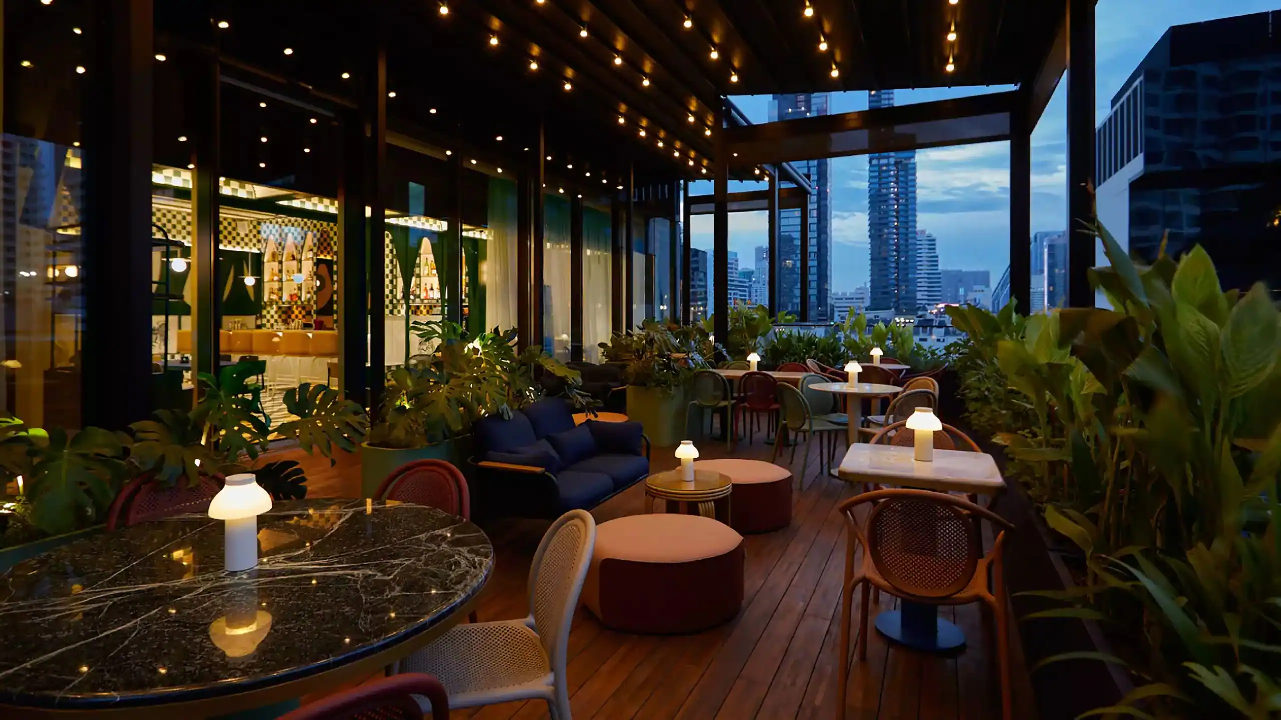 เดอะ สแตนดาร์ด แบงค็อก มหานคร The Standard, Bangkok Mahanakhon — ห้องอาหาร
