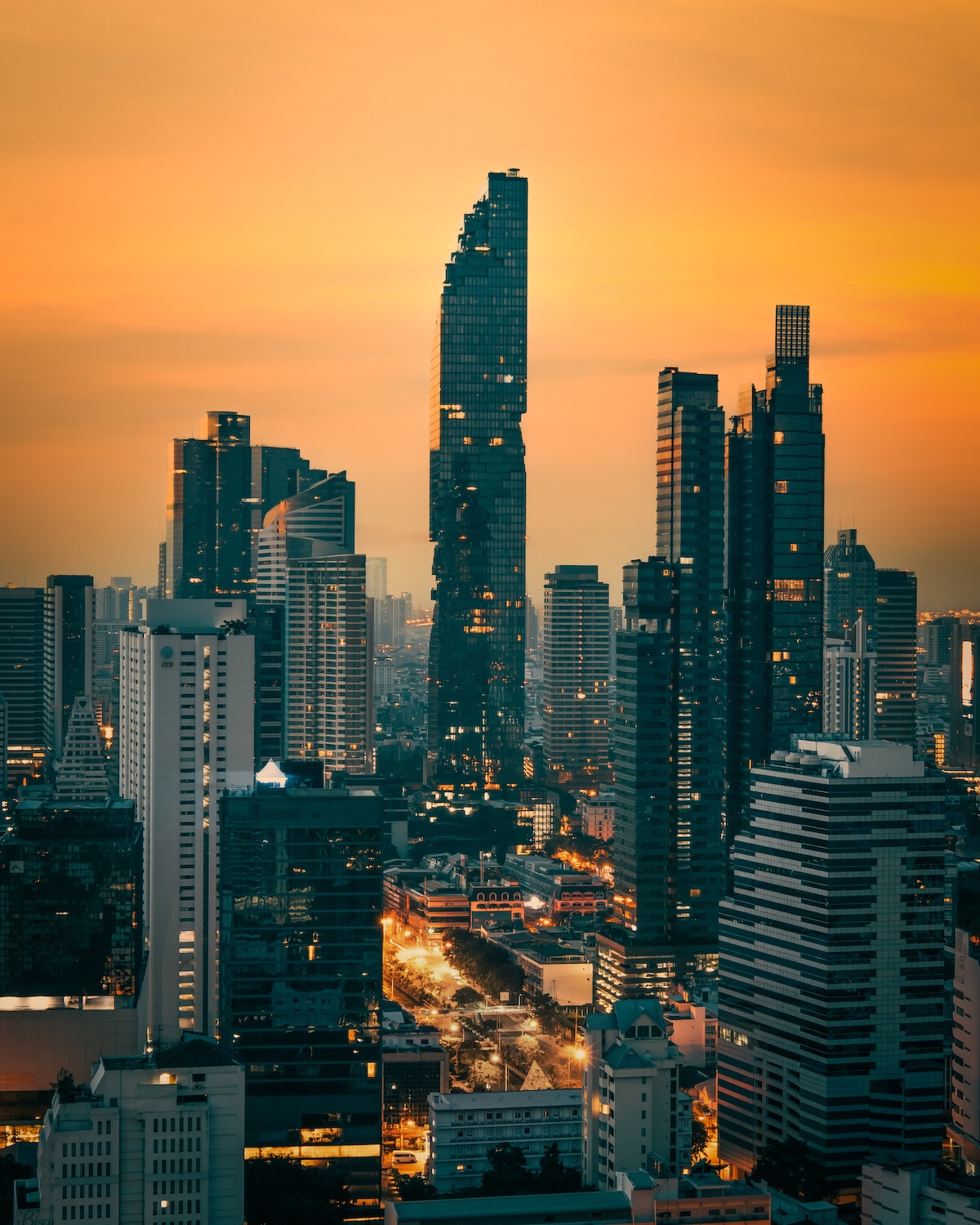 เดอะ สแตนดาร์ด แบงค็อก มหานคร The Standard, Bangkok Mahanakhon — ภาพภายนอก