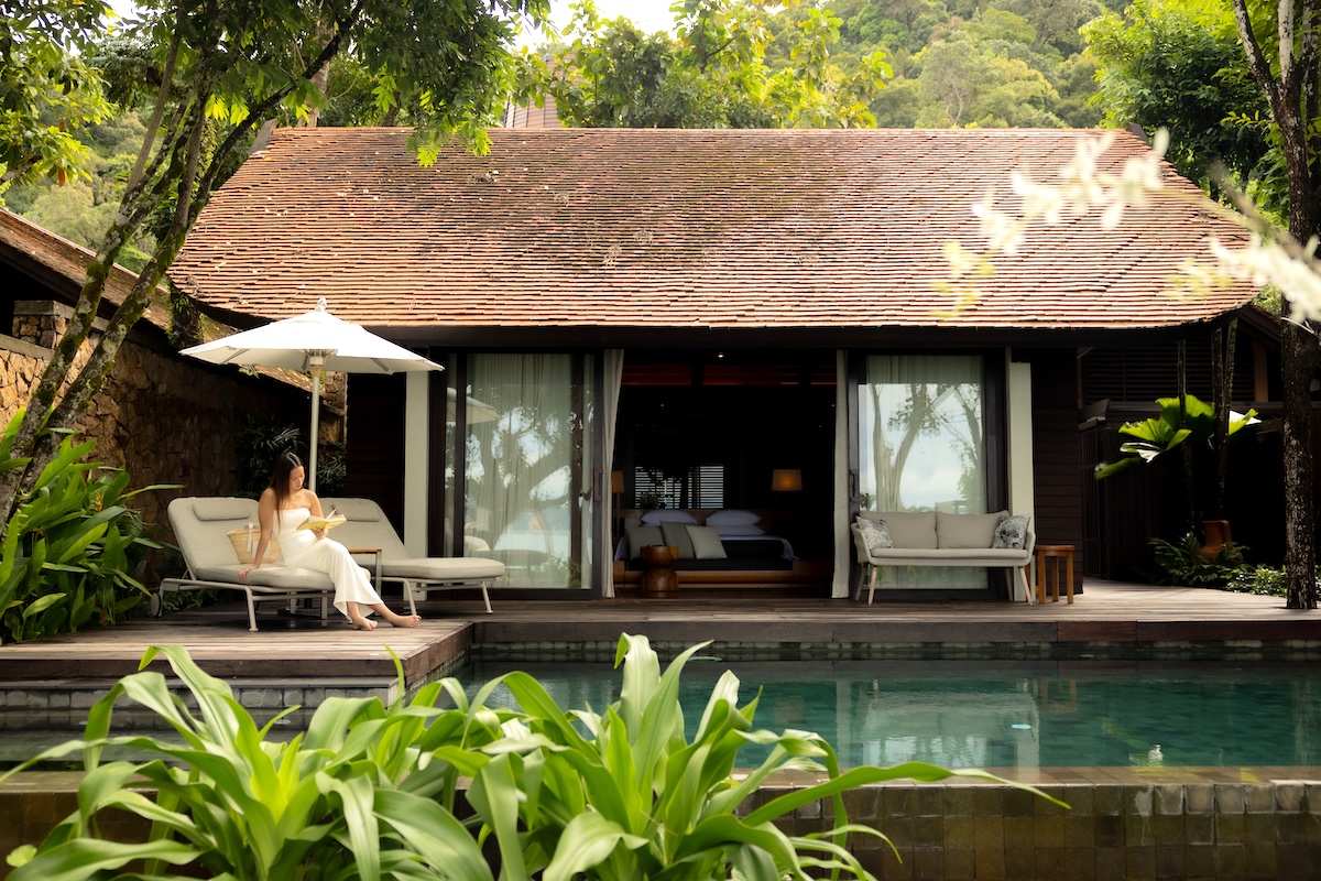 เดอะ ทับแขก กระบี่ บูทีค รีสอร์ท The Tubkaak Krabi Boutique Resort — ห้องนอน