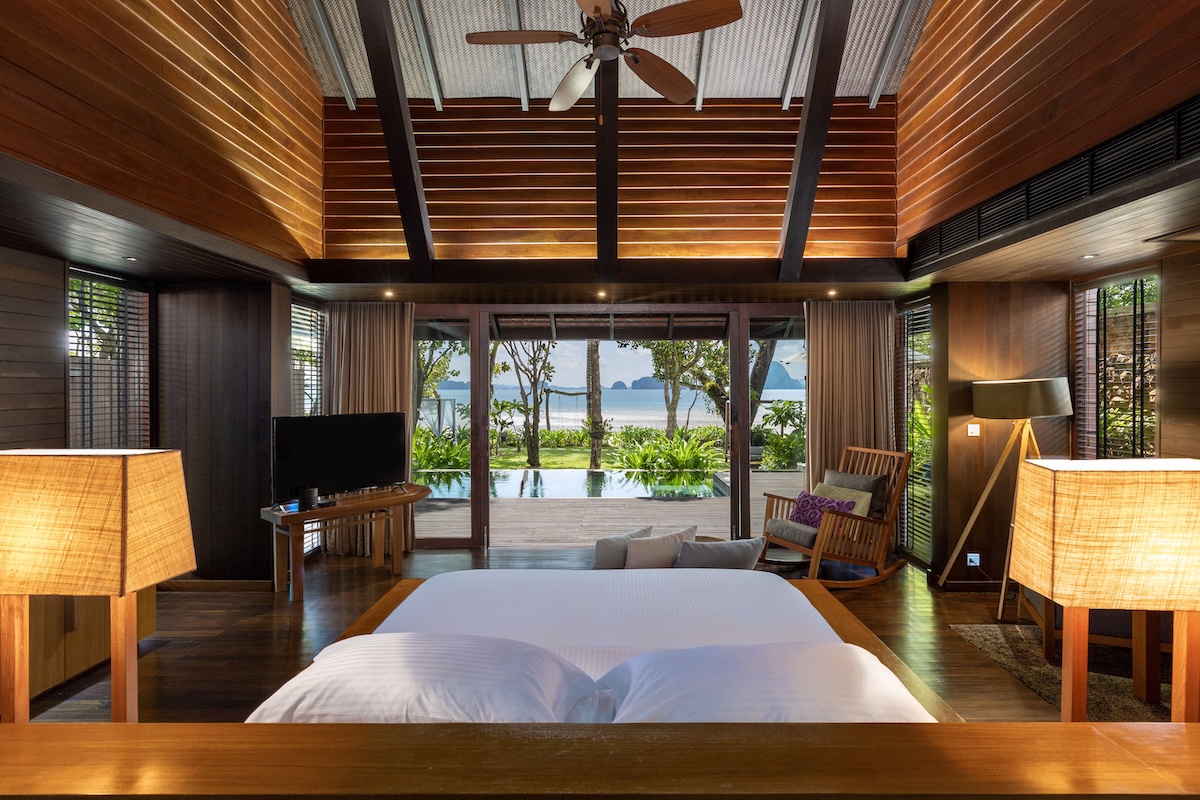 เดอะ ทับแขก กระบี่ บูทีค รีสอร์ท The Tubkaak Krabi Boutique Resort — ห้องนอน