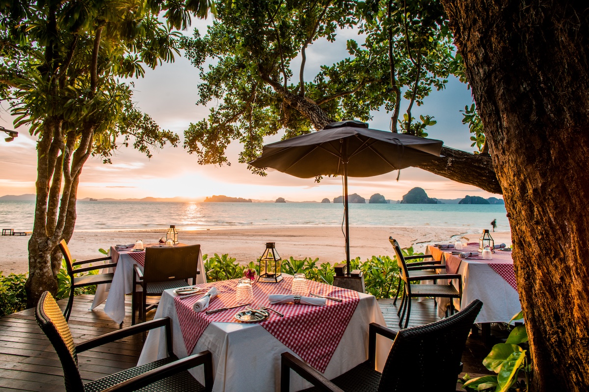 เดอะ ทับแขก กระบี่ บูทีค รีสอร์ท The Tubkaak Krabi Boutique Resort — ห้องอาหาร