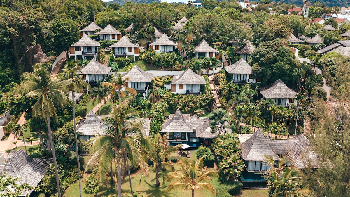 เดอะ วิจิตร รีสอร์ต ภูเก็ต The Vijitt Resort Phuket — ภาพภายนอก