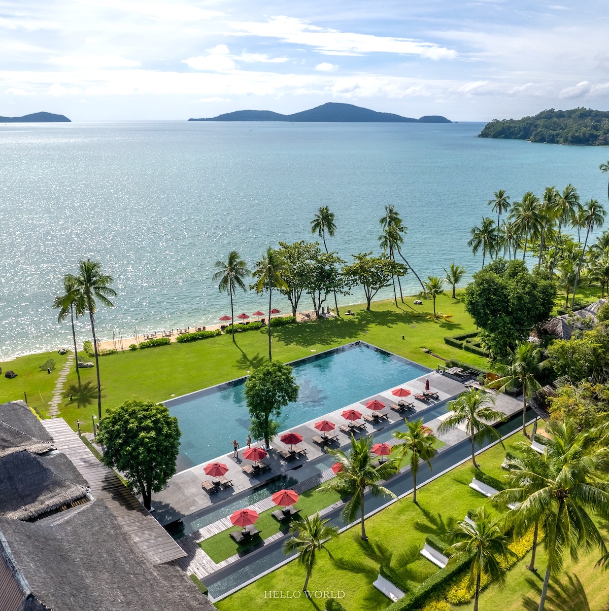 เดอะ วิจิตร รีสอร์ต ภูเก็ต The Vijitt Resort Phuket — สระว่ายน้ำ