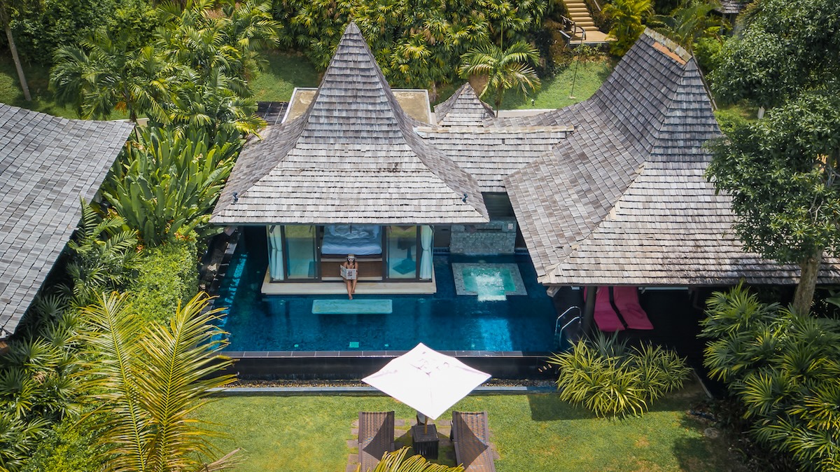 เดอะ วิจิตร รีสอร์ต ภูเก็ต The Vijitt Resort Phuket — วิลล่า
