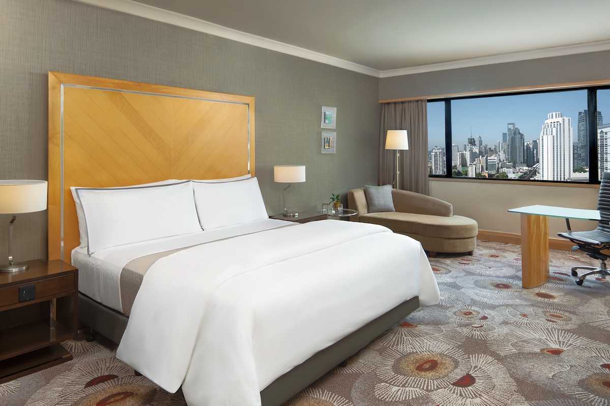เดอะ เวสทิน แกรนด์ สุขุมวิท กรุงเทพฯ The Westin Grande Sukhumvit, Bangkok — ห้องนอน