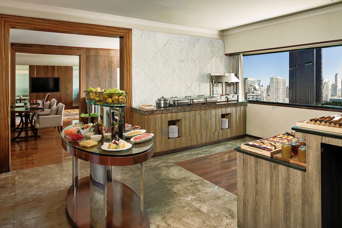 เดอะ เวสทิน แกรนด์ สุขุมวิท กรุงเทพฯ The Westin Grande Sukhumvit, Bangkok — ห้องอาหาร