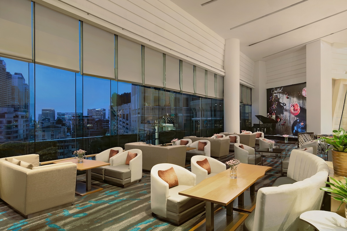 เดอะ เวสทิน แกรนด์ สุขุมวิท กรุงเทพฯ The Westin Grande Sukhumvit, Bangkok — ห้องอาหาร