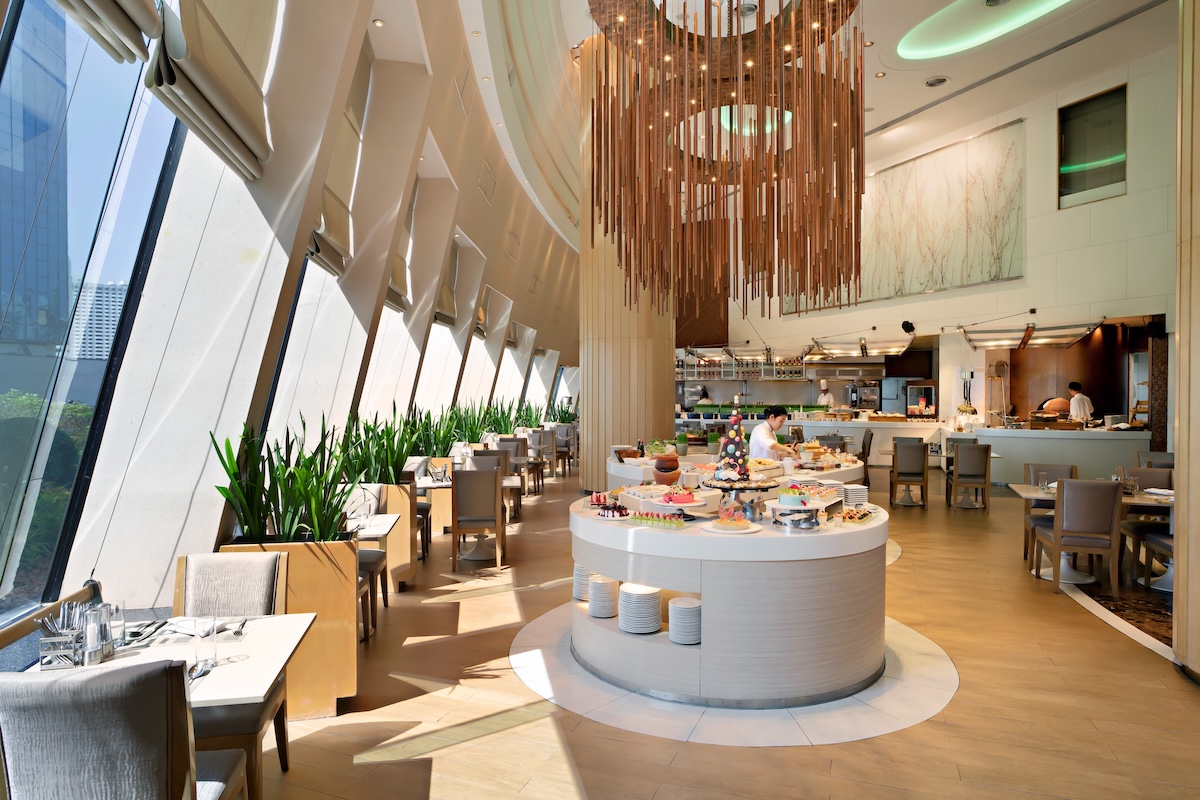 เดอะ เวสทิน แกรนด์ สุขุมวิท กรุงเทพฯ The Westin Grande Sukhumvit, Bangkok — ห้องอาหาร
