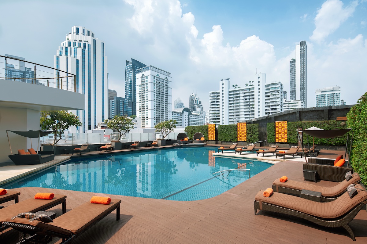 เดอะ เวสทิน แกรนด์ สุขุมวิท กรุงเทพฯ The Westin Grande Sukhumvit, Bangkok — สระว่ายน้ำ