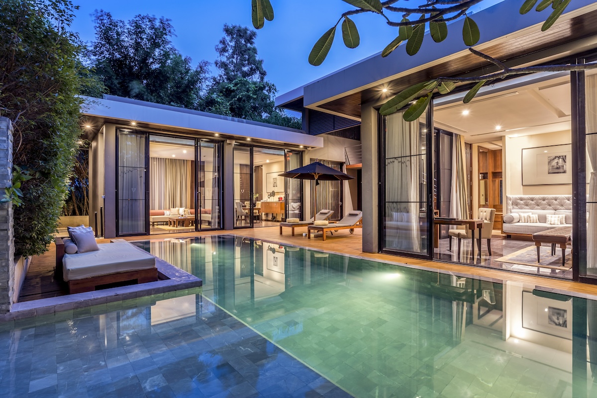 วี วิลล่า หัวหิน เอ็มแกลเลอรี คอลเลคชั่น V Villas Hua Hin – MGallery Collection — ห้องนอน