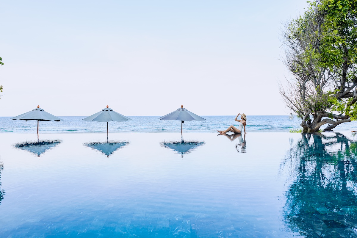 วี วิลล่า หัวหิน เอ็มแกลเลอรี คอลเลคชั่น V Villas Hua Hin – MGallery Collection — สระว่ายน้ำ