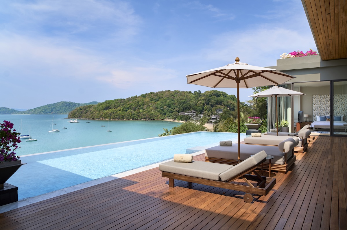 วี วิลล่า ภูเก็ต เอ็มแกลเลอรี คอลเลคชั่น V Villas Phuket – MGallery Collection — ห้องนอน