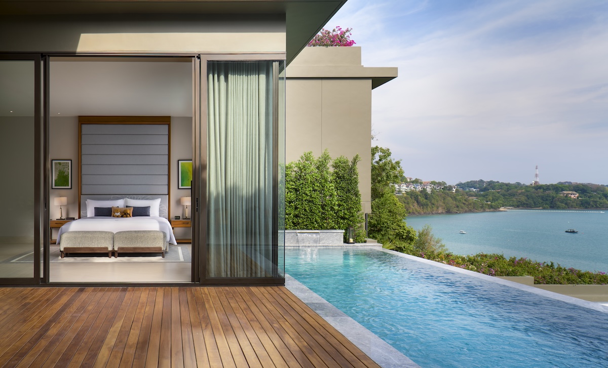 วี วิลล่า ภูเก็ต เอ็มแกลเลอรี คอลเลคชั่น V Villas Phuket – MGallery Collection — ห้องนอน