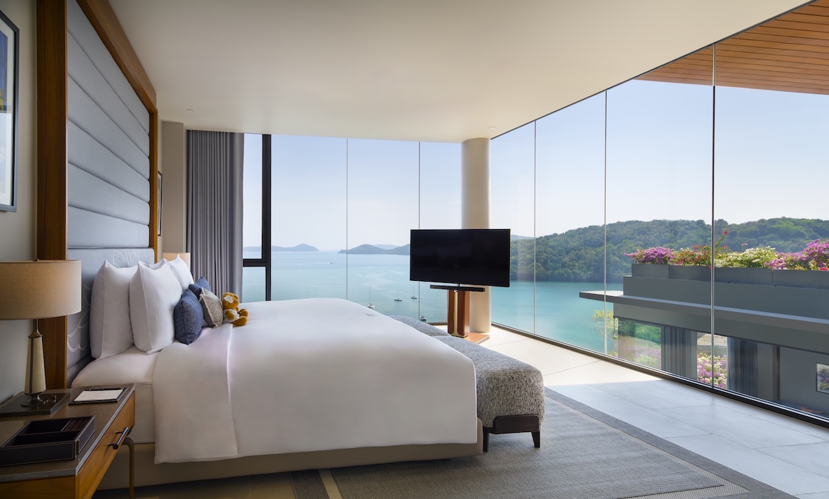 วี วิลล่า ภูเก็ต เอ็มแกลเลอรี คอลเลคชั่น V Villas Phuket – MGallery Collection — ห้องนอน