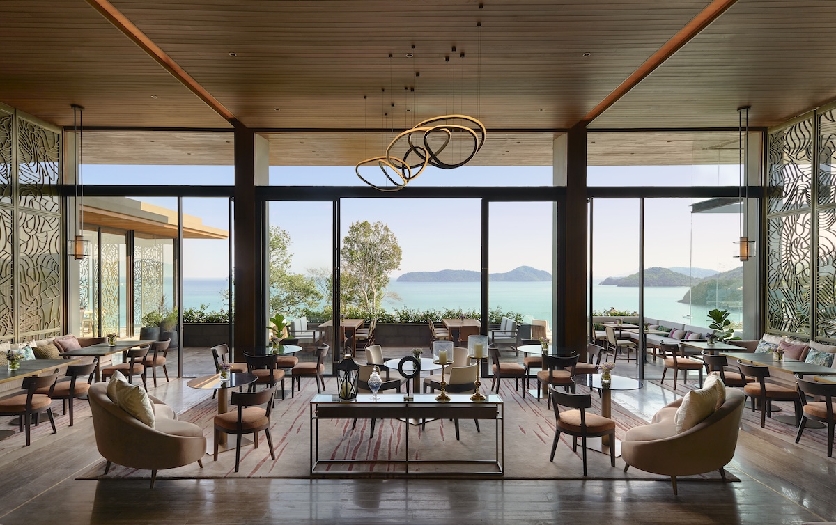 วี วิลล่า ภูเก็ต เอ็มแกลเลอรี คอลเลคชั่น V Villas Phuket – MGallery Collection — ห้องอาหาร