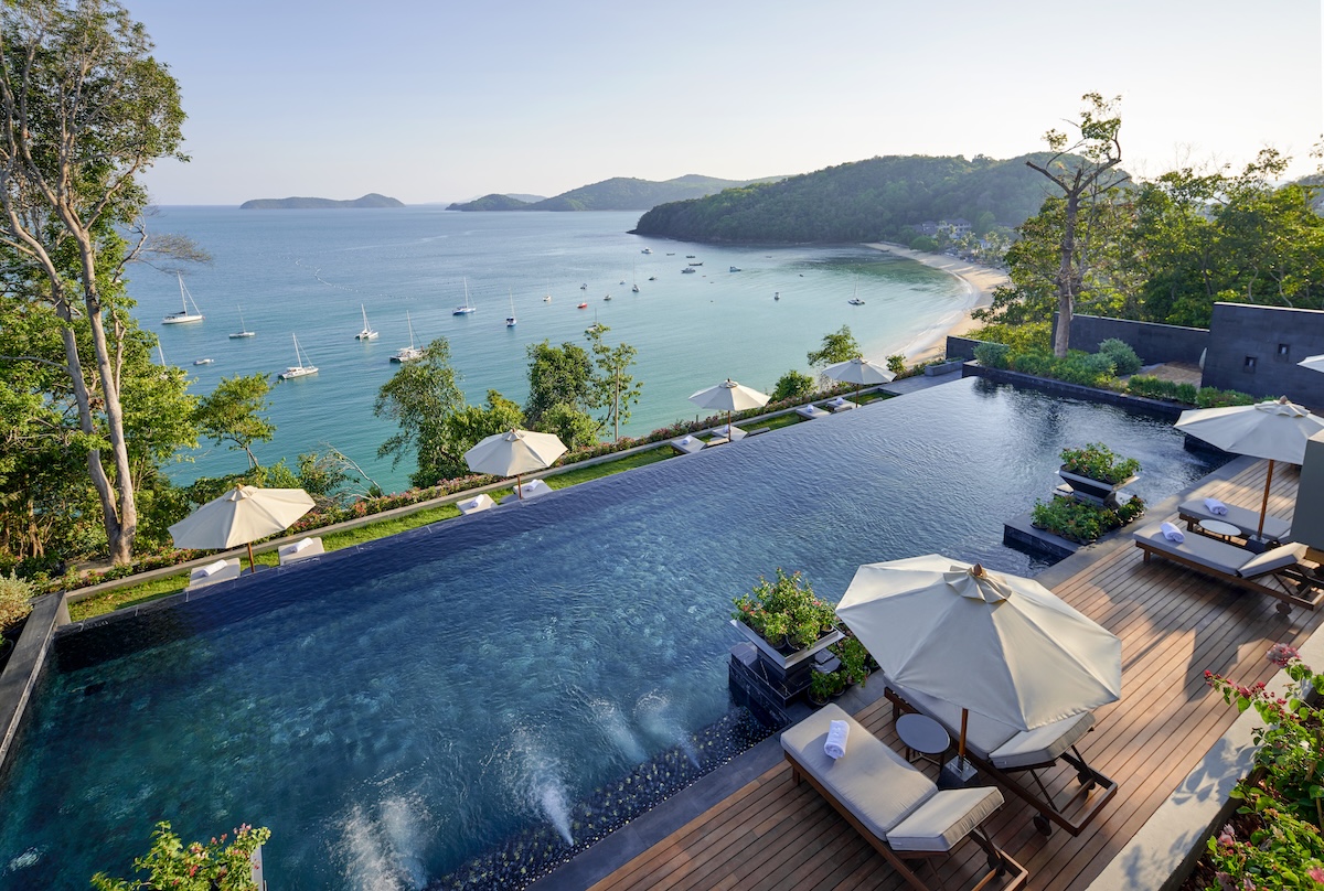 วี วิลล่า ภูเก็ต เอ็มแกลเลอรี คอลเลคชั่น V Villas Phuket – MGallery Collection — สระว่ายน้ำ