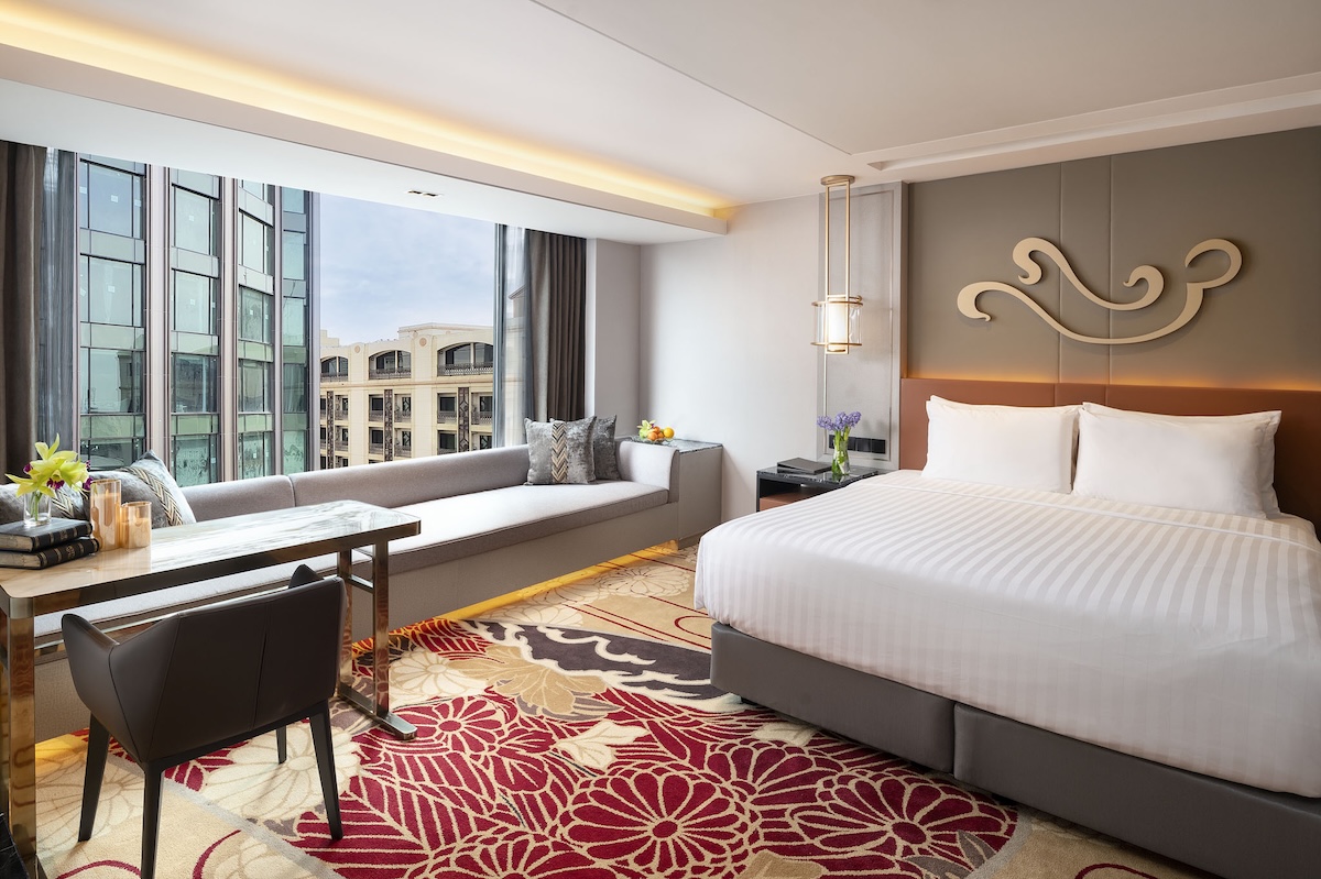 วาเลีย โฮเทล กรุงเทพฯ Valia Hotel Bangkok — ห้องนอน