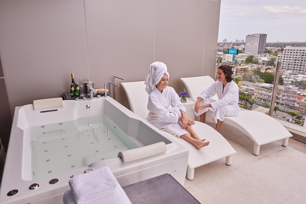 วาเลีย โฮเทล กรุงเทพฯ Valia Hotel Bangkok — ห้องนอน