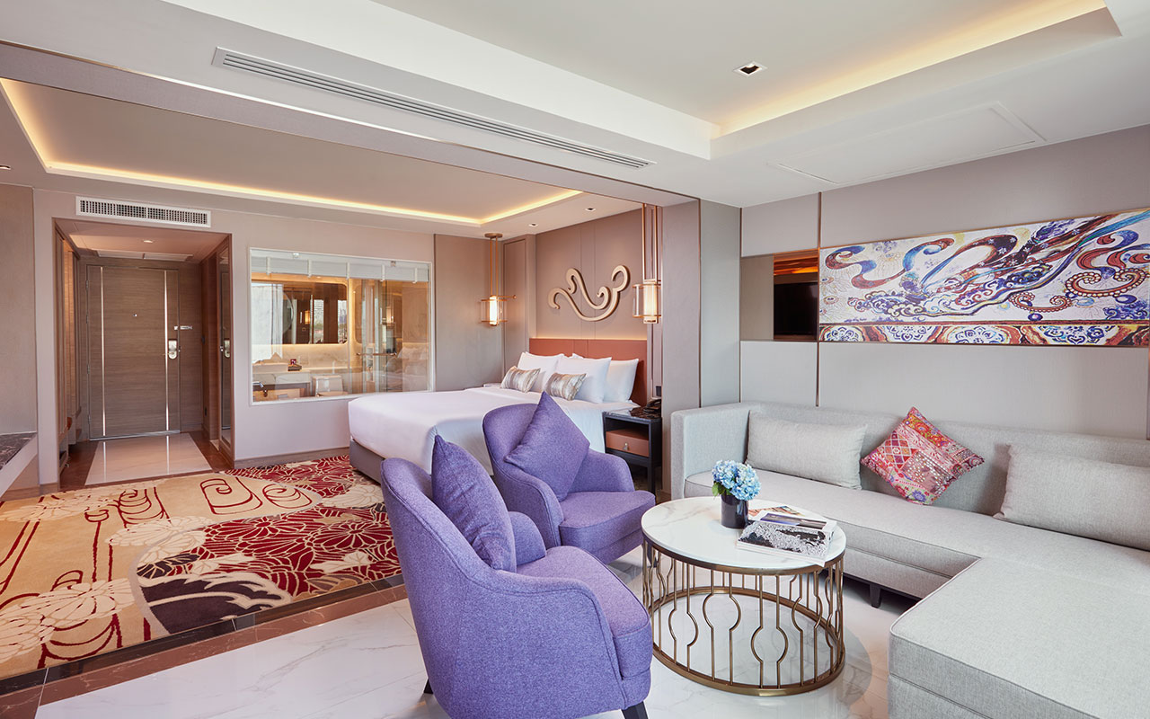 วาเลีย โฮเทล กรุงเทพฯ Valia Hotel Bangkok — ห้องนอน