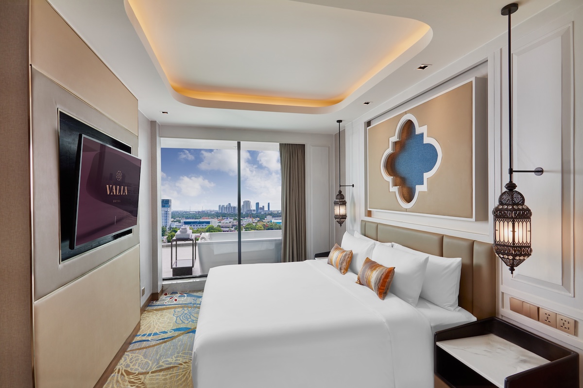 วาเลีย โฮเทล กรุงเทพฯ Valia Hotel Bangkok — ห้องนอน