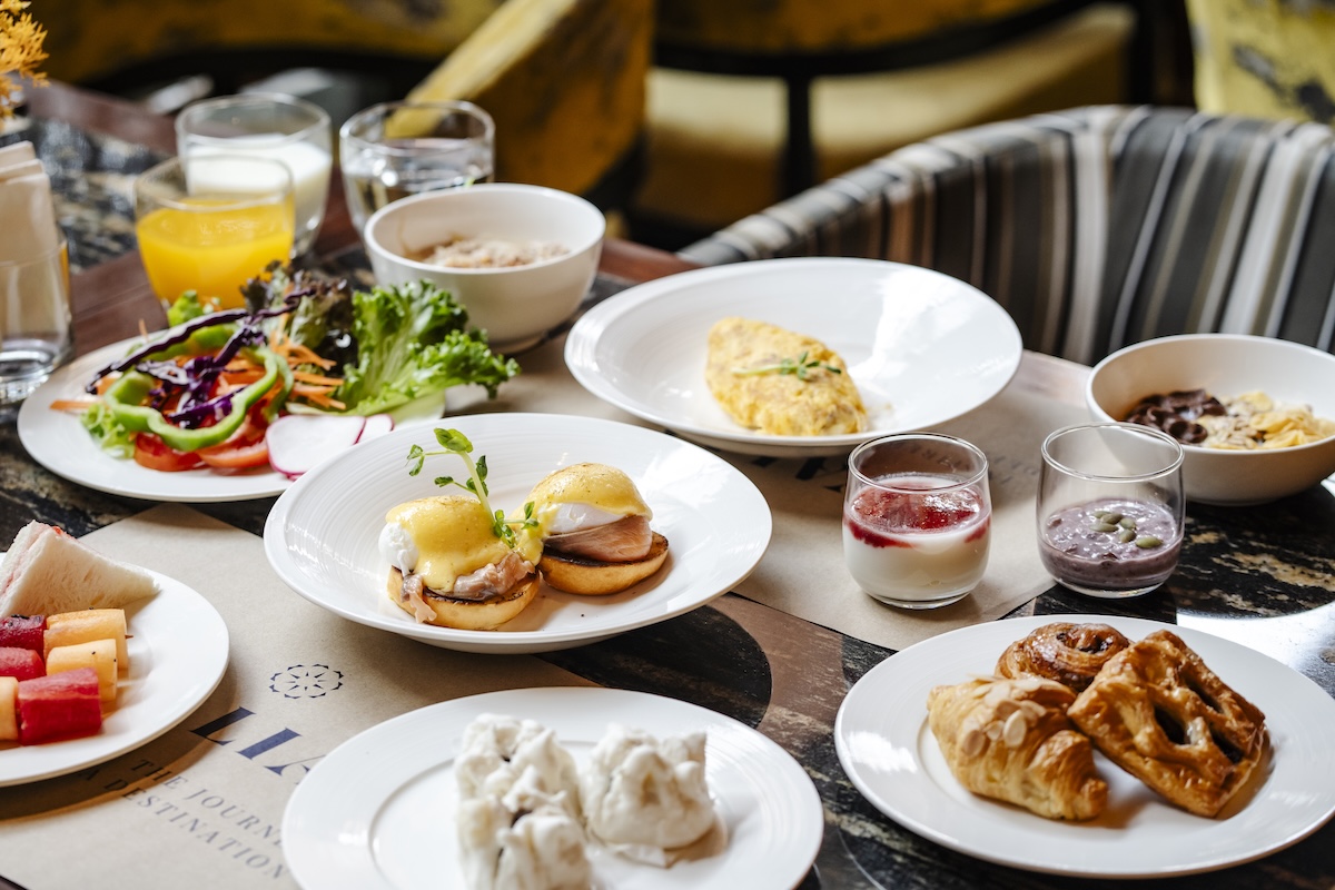 วาเลีย โฮเทล กรุงเทพฯ Valia Hotel Bangkok — ห้องอาหาร