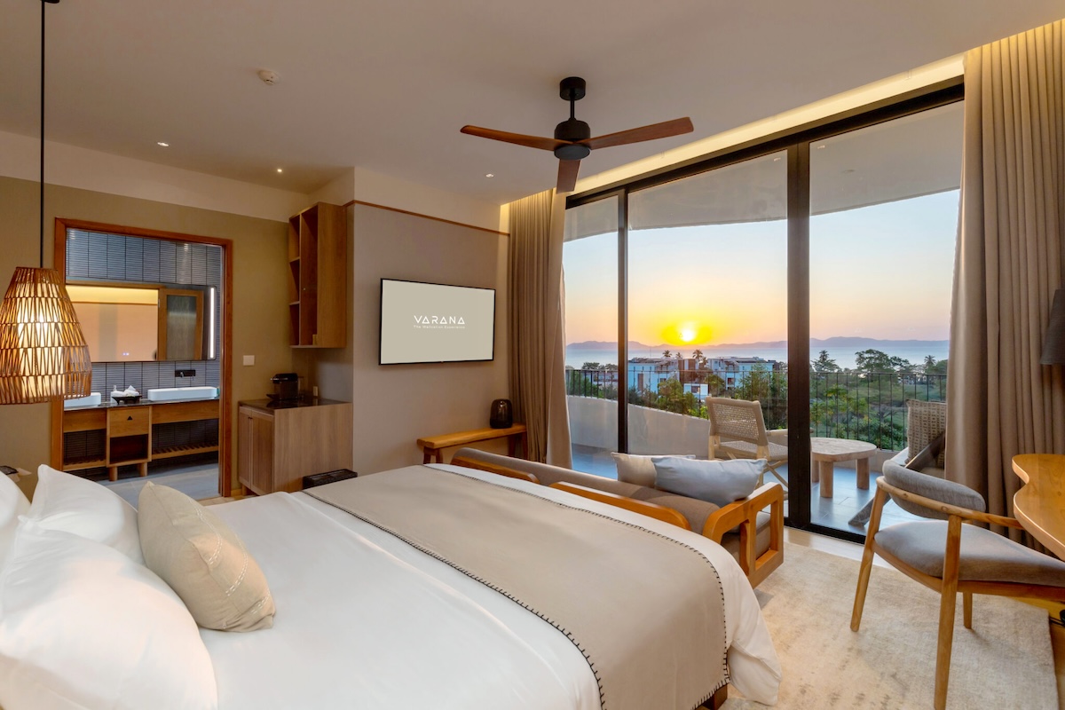 โรงแรมวารานา กระบี่ Varana Hotel – The Wellcation Experience — ห้องนอน