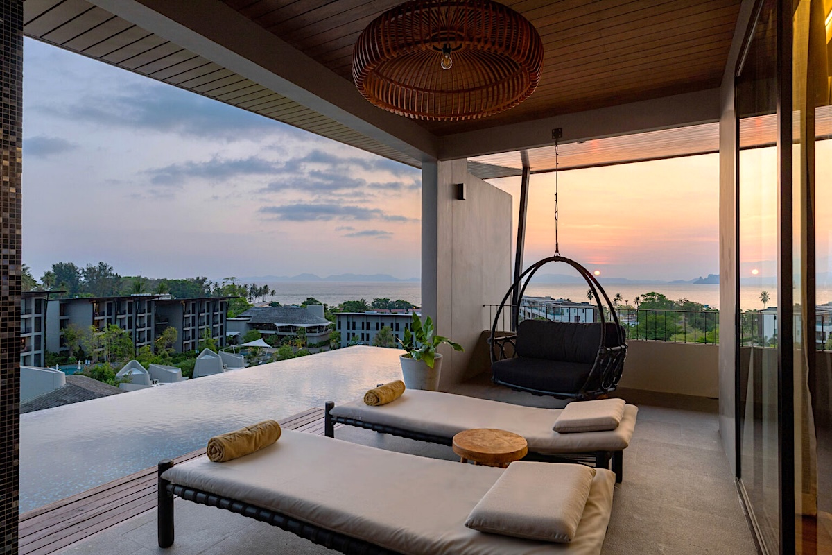 โรงแรมวารานา กระบี่ Varana Hotel – The Wellcation Experience — ห้องนอน