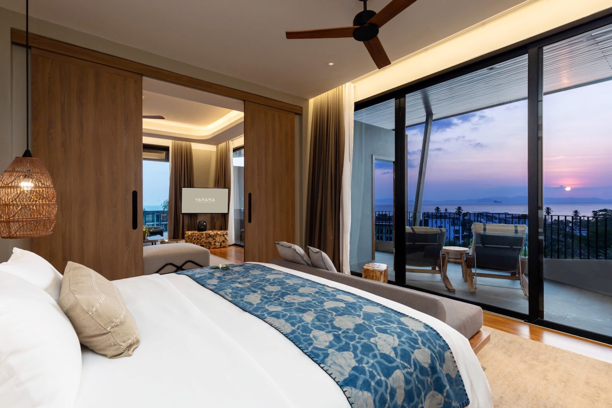 โรงแรมวารานา กระบี่ Varana Hotel – The Wellcation Experience — ห้องนอน