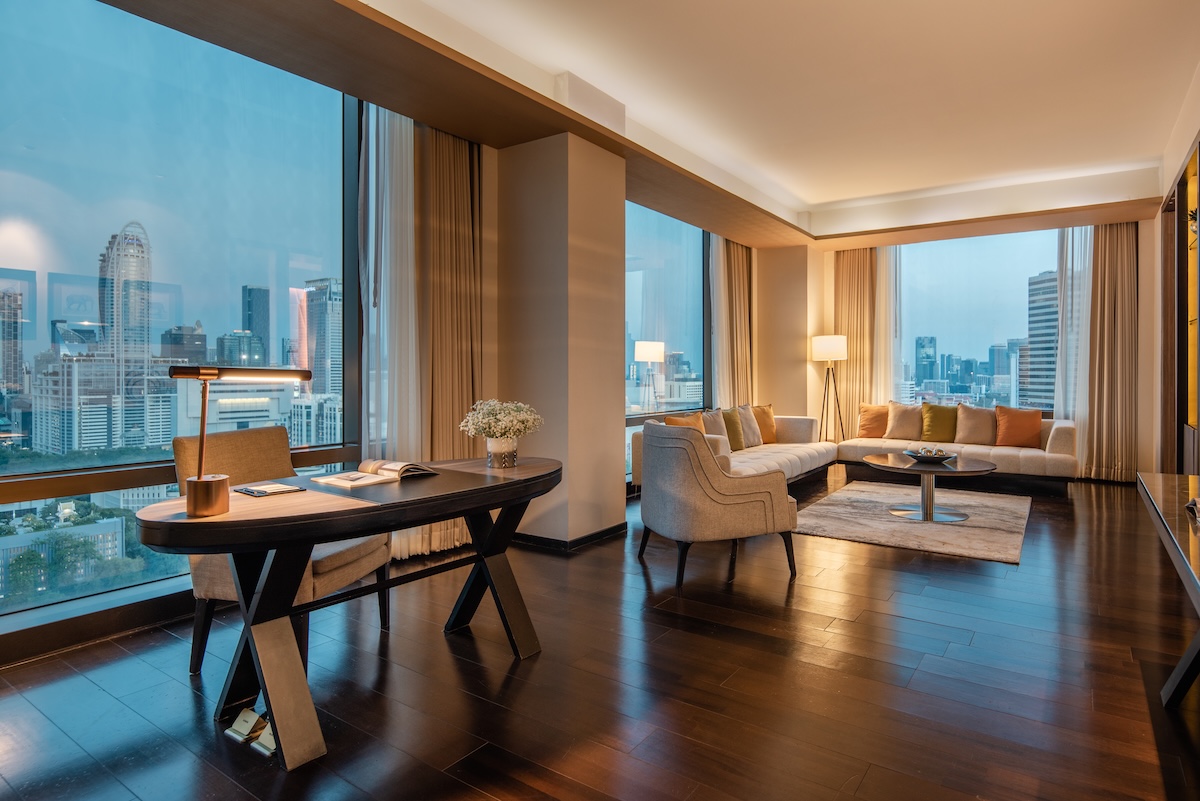 โรงแรม วี กรุงเทพฯ เอ็มแกลลอรี คอลเลคชั่น VIE Hotel Bangkok – MGallery Collection — ห้องนอน